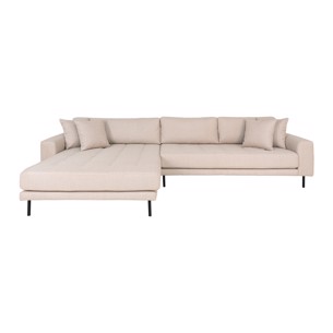 Lido Lounge Sofa | Beige stof