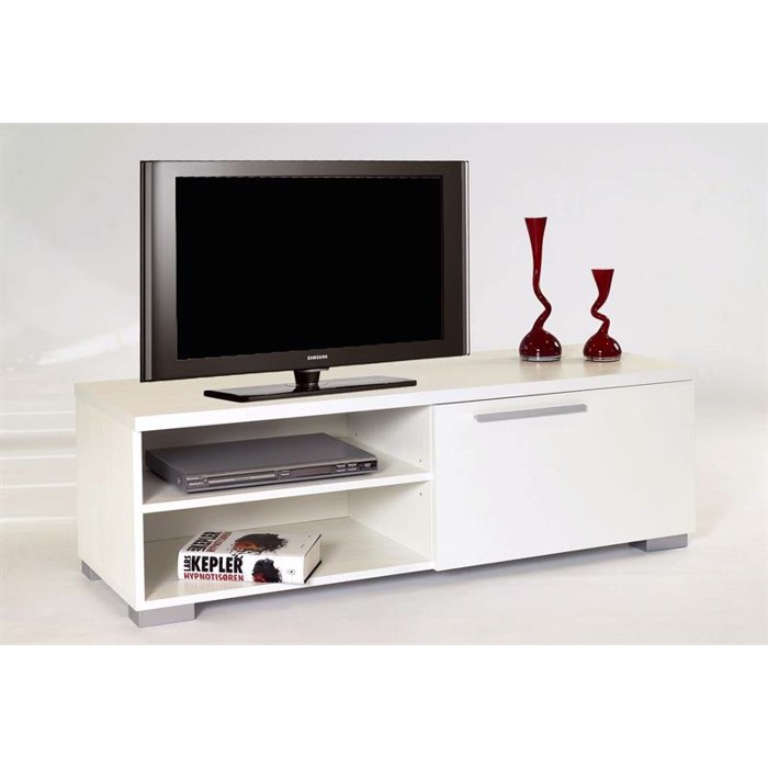 Lille tv bord -  Laminat - 114 x 41 cm. Højde 37 cm.