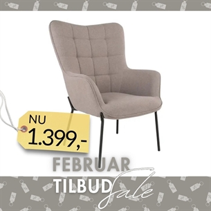 Glasgow Loungestol (stone)