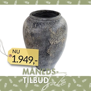 Capelo Dekorationskrukke 85 cm høj