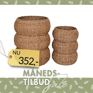 Sarbas Kurve sæt af 2 stk