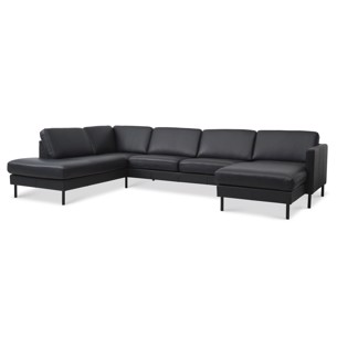 Ask Flot design-sofa Slå dig ned i den store chaisel