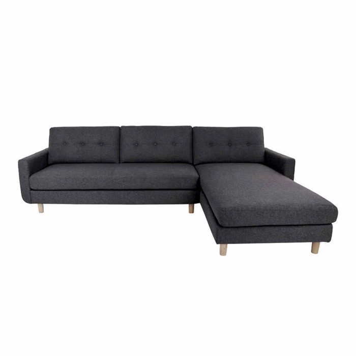 Arte - stor sofa med chaiselong