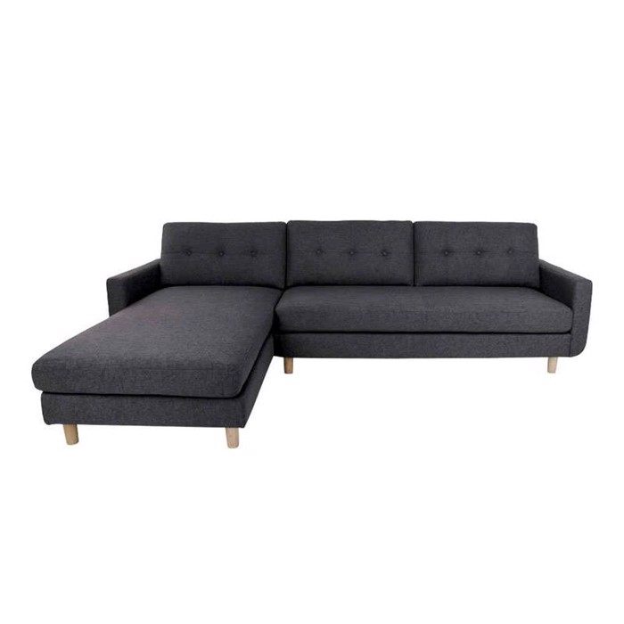 Arte - stor sofa med chaiselong