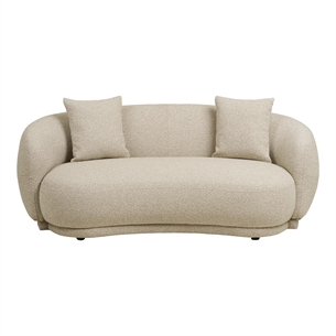 Hawkes 2,5 Personers sofa, sand