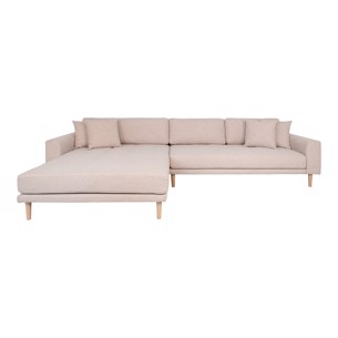 Lido Lounge Sofa Sandfarve
