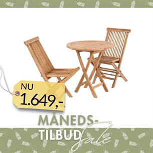 Oviedo og Toledo Havemøbelsæt