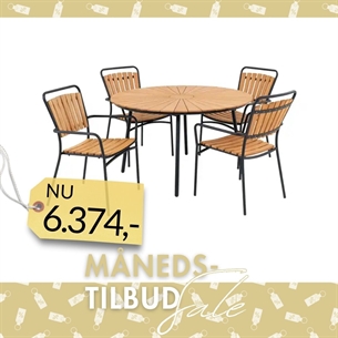 Cleveland Havemøbelsæt