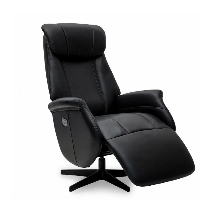 Bonanza elektrisk lænestol, sort