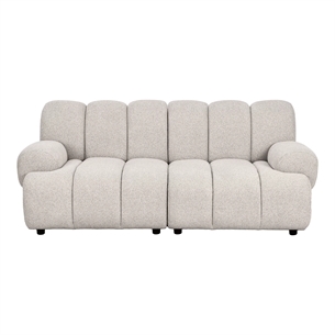 Taza 2,5 personers modulsofa, sand