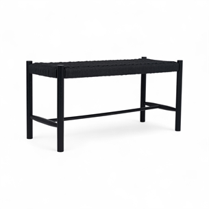 Shine Bench Black/Black Rope