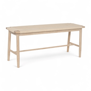 Prime Bench White Oil/Nature Rope