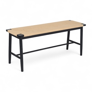 Prime Bench Black/Nature Rope