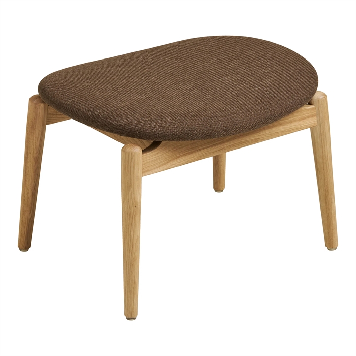 Olvera Fodskammel, Egetræ, brun