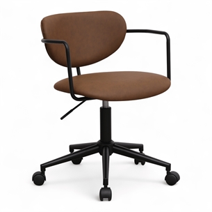 Lido Office Chair Dark Brown