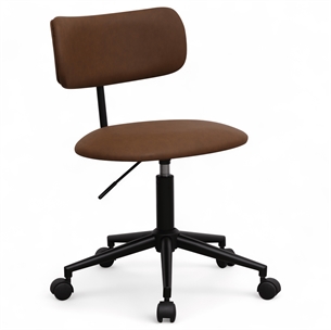 Roxy Office Chair Dark Brown