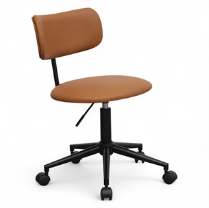 Roxy Office Chair Light Brown