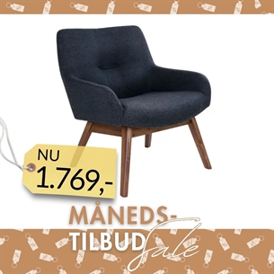 London Loungestol, Mørkeblå