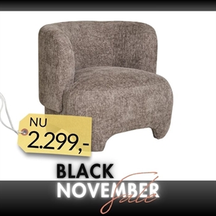 Nazare Loungestol - Grå