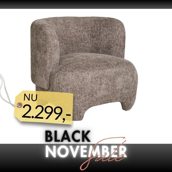 Nazare Loungestol - Grå