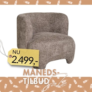 Nazare Loungestol - Grå