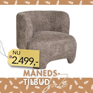 Nazare Loungestol - Grå