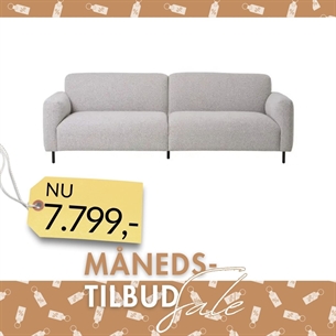 Salvador 3 Personers Sofa