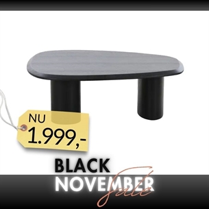 Tirano Sofabord, Sort. 78*96*32