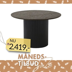 Boavista Spisebord  120*75 Mørkebrun