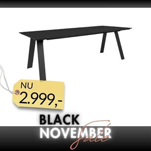 Toronto Spisebord, havebord