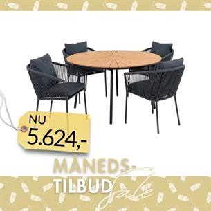 Cleveland og salerno Havemøbelsæt