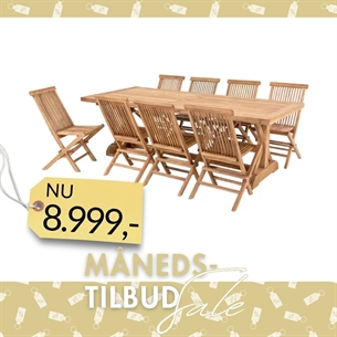 Volos og Toledo Havemøbelsæt