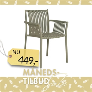 Tulsa Havestol - grøn