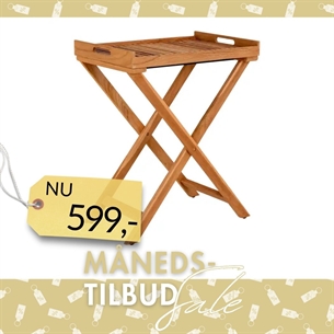 Ronda Bakkebord 60 x 40 x h:70 cm