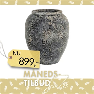 Dekorationskrukke, Terracotta