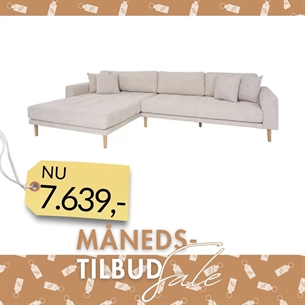 Lido Lounge Sofa, Venstrevendt