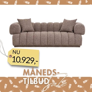 Aurora sofa, 3 pers