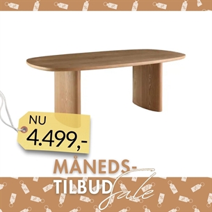 Serra Spisebord, 110*210*75