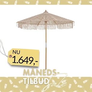 Martos Hæklet Parasol