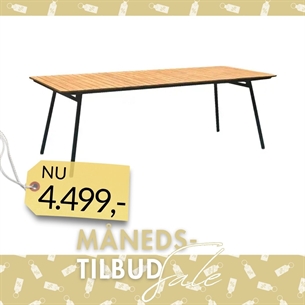 Cleveland Spisebord, havemøbler