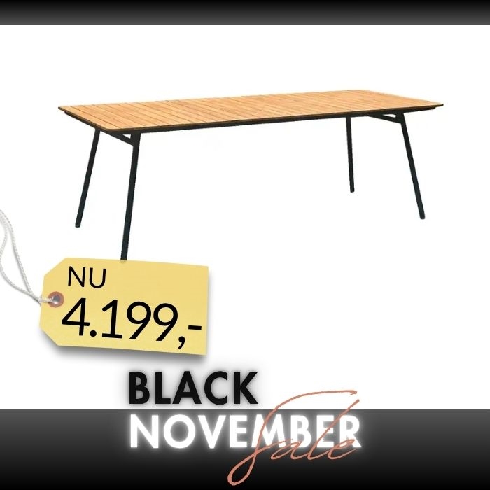 Cleveland Spisebord, havemøbler