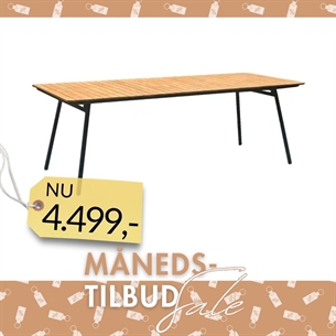 Cleveland Spisebord, havemøbler