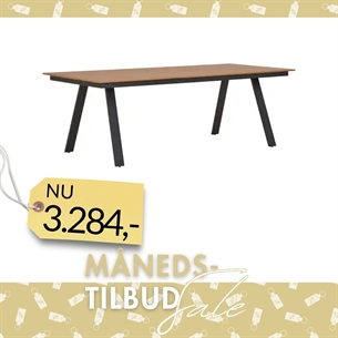 Toronto Spisebord, havebord