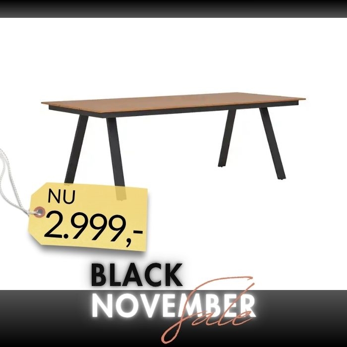 Toronto Spisebord, havebord