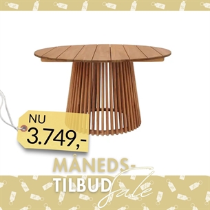 Lorca Spisebord, havebord