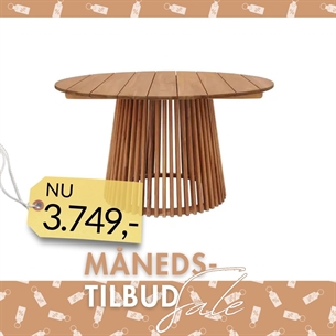 Lorca Spisebord, havebord