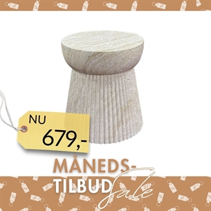 Bonn Sidebord, fiberclay