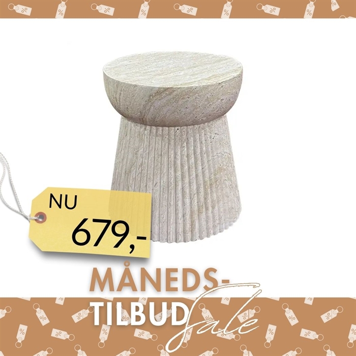 Bonn Sidebord, fiberclay