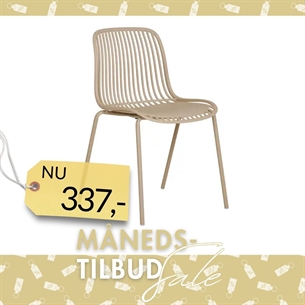 Branson Havestol - beige