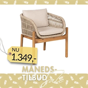 Terracina Spisebordsstol, havestol